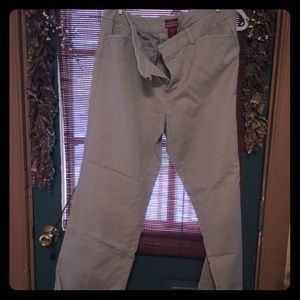 Merona khaki dress pants